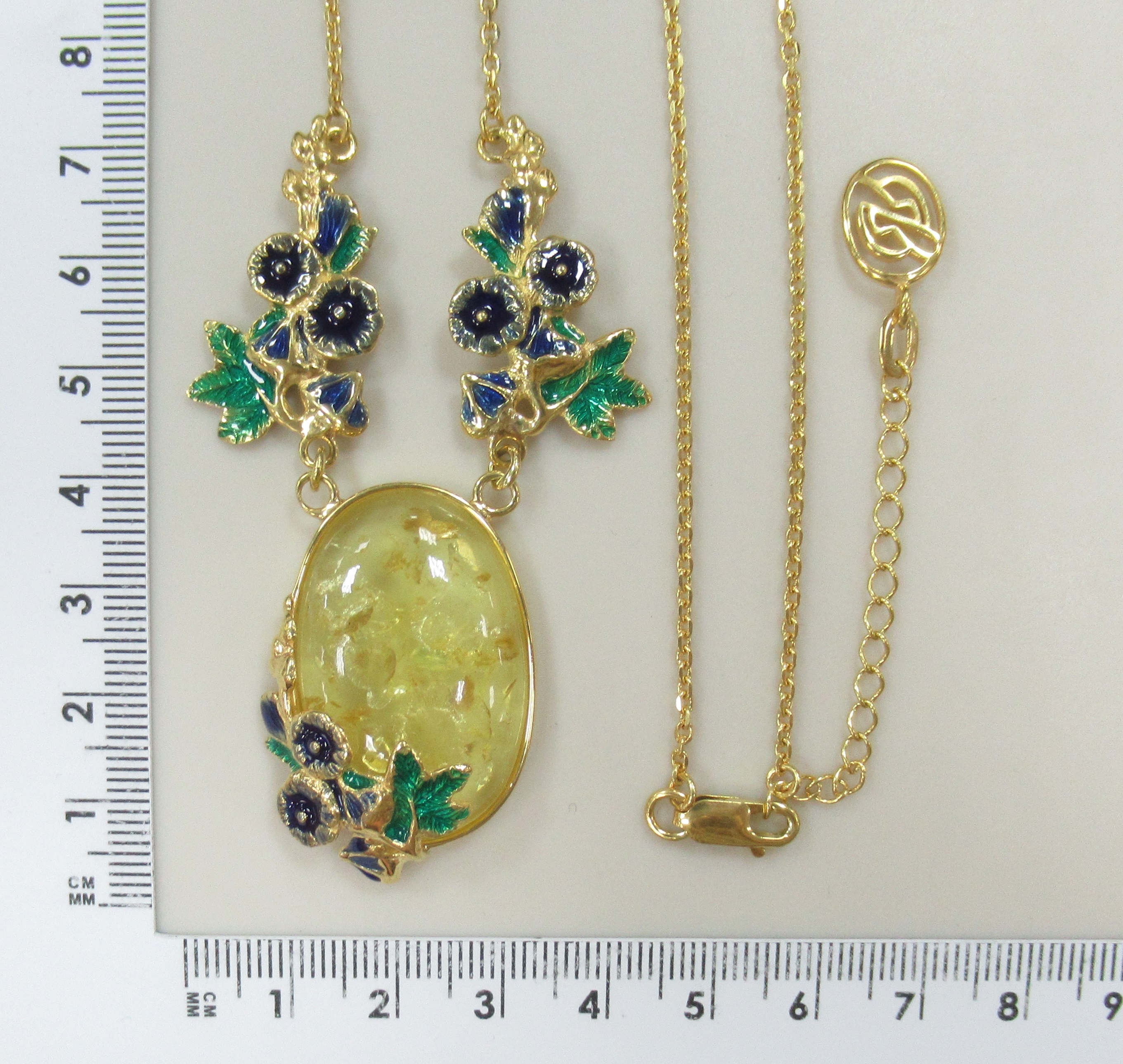 10722-000123 Колье (Ag 925)